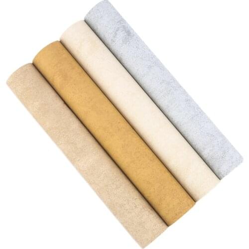 Retro Calligraphy Paper Chinese Batik Half Ripe Rice Paper 20m Rolling Classical Colorful Xuan Paper Calligraphie Papel Arroz