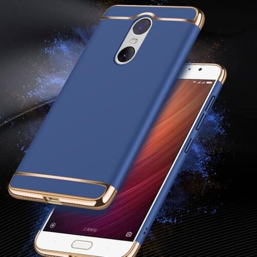 Luxury Armor Plating Phone Case For Redmi 3s 4X 5A 5Plus 6 6A 6Pro 7 7A 8 8A 9A 9C Note 2 3 4 4X Case For Xiaomi 5X 6 6X Play F1