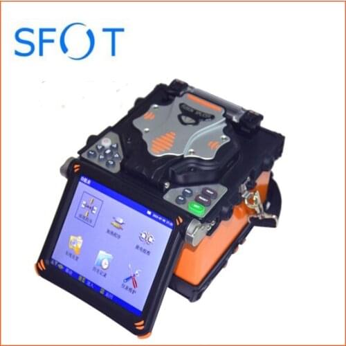 RY-F800D Fusion Splicer For FTTx Application Precise, Fusion Splicer with Fiber Cleaver and Stripper and Splicer Kit
