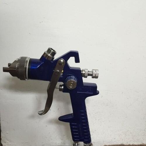 SAT1191 free shipping chrome spray paint spray guns for auto painting car painting gun hvlp spray paint gun