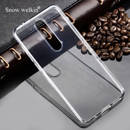 Silicone Ultra Thin Soft TPU Phone Case Cover For Nokia 5 6 7 3 8 X7 X6 X5 X71 3.2 4.2 2.2 6.1 7.1 8.1 Plus 6.2 7.2 2.3 5.3 8.3