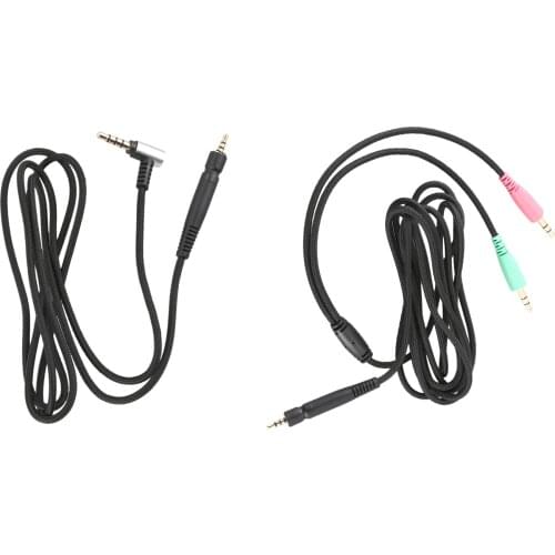 Replacement Cable for Sennheiser G4ME ONE GAME ZERO 373D GSP 350 / GSP 500 / GSP 600 Headphones