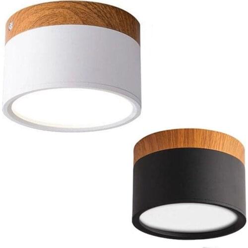 LED Downlight Dimmable 5W 7W 9W12W15W Led Surface Mounted Ceiling Downlight Nordic Spot light for indoor Foyer,Living Room