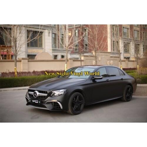 Best Quality Black Satin Matte Chrome Vinyl Car Wrap Frozen Vinyl Roll Bubble Free For Car Wrapping Film