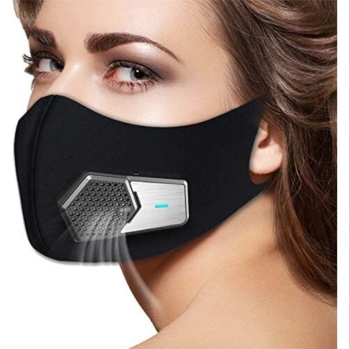Travel-Size Air Purifiers,Personal Wearable Air Purifiers,Head-mounted Portable Mini Air Purifier Running Cycling Mountaineering