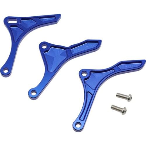 NICECNC Engine Plate Guard Case Saver For YAMAHA YZ250F YZ450F WR250F WR450F 2001-2019 Chain Sprocket Protector Accessories