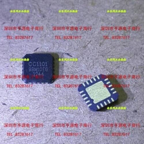 10PCS CC1101 CC1101RTKR CC1101RGPR RF QFN20