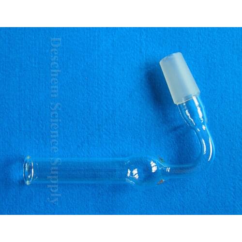 24/40,Bent Drying Glass Tube adapter,Lab Chemical Glassware