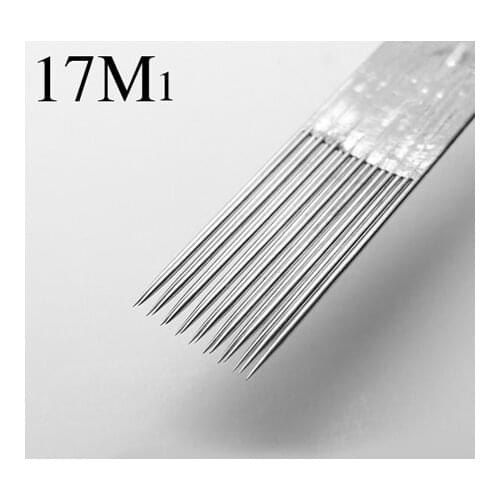 Professional 3boxes/set 1217M1 Magnum Shader Needle Tattoo Premade Needle 150PCS Disposable Sterilize Needle Free Shipping