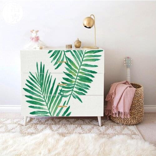 3D Mural Kidroom Living Room Bedroom Modern Home Decor Tropical Leaves Wallpaper For Walls Vinyl Self Adhesive Contact Paper