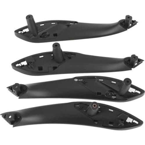 4pcs Car Interior Door Pull Handle Trim 51417279311 Fit for F30 F32 F34 F82 Left-Hand Driving