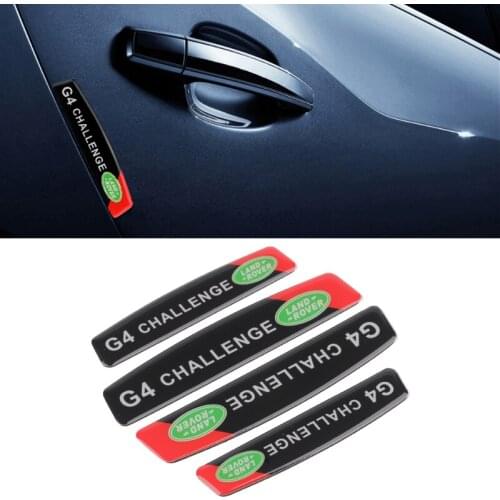 Car Bumper Strip Styling for Land Rover Discovery Range Rover Evoque L322 Vogue Velar L405 P38 Car Door Protection Side Sticker