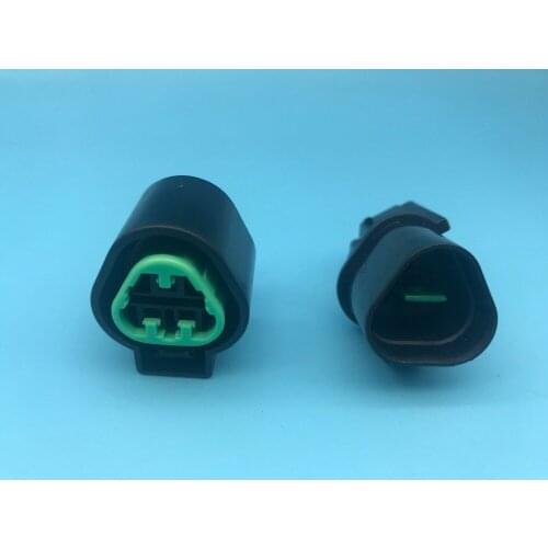 Free shipping 5pcs KUM PB625-03027 PB621-03020 3 Pin Female And Male Auto Connector Headlight Socket