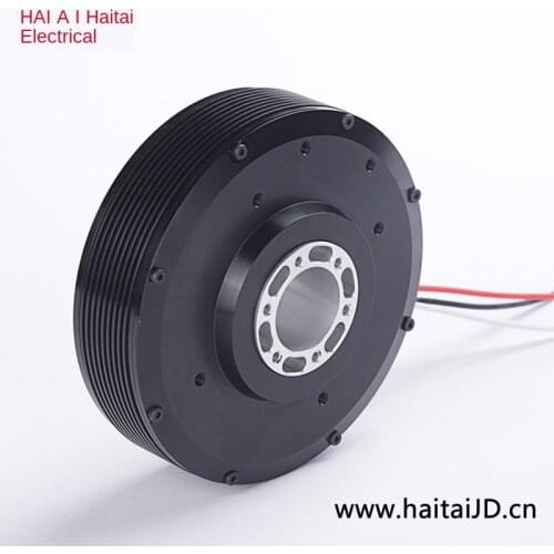 Brushless DC servo motors HT100 walking robot manipulator joints large torque motor