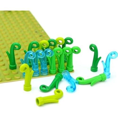 Locking Plants Blocks 15279 Marine Aquatic Plant Grass Stem Tree Leaf DIY Bricks City Street View Garden DIY Bricks Part