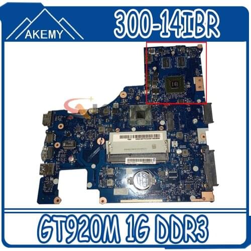 BMWC1/BMWC2 NM-A471 MAINBOARD MOTHERBOARD FOR LENOVO 300-14IBR LAPTOP MOTHERBOARD(FOR INTEL CPU GT920M 1G DDR3) tested 100% work