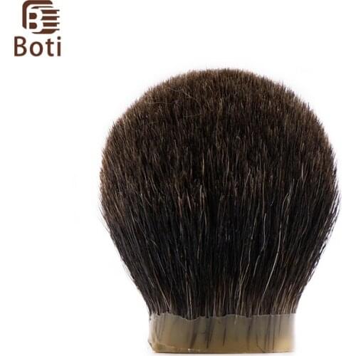 Boti Brush-SHD Giant Black Badger Hair Knot Gel Tip Bulb Type Exclusive Beard Care Tool Beard Shaping Kits
