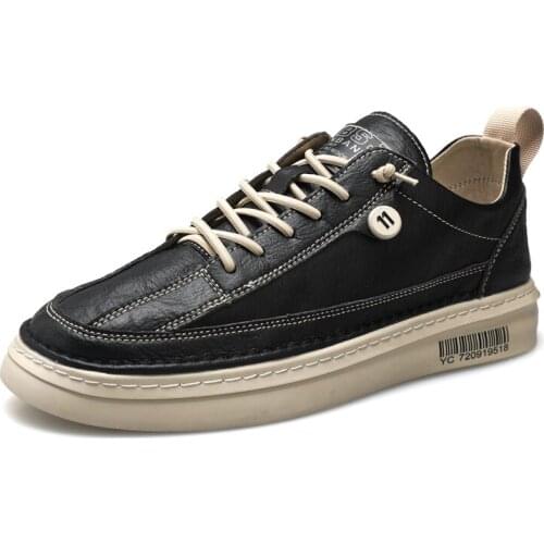 Mens Boots Casual Walking Shoes Lightweight Lace-up Breathable Rubber Sole Wearable Non-slip 2020 Fashion New Designers Luxury