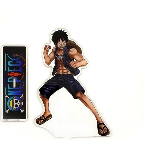 ONE PIECE Monkey D Luffy JAPANESE acrylic standee figurines desk decoration cake topper anime