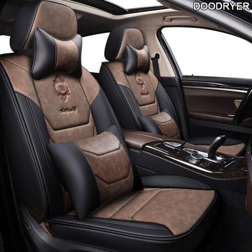 DOODRYER Leather car seat covers for mazda 6 gh cx4 cx-5 cx3 6 gg 3 bk 626 ATENZA 323 cx7 cx8 cx9 auto accessories car seats