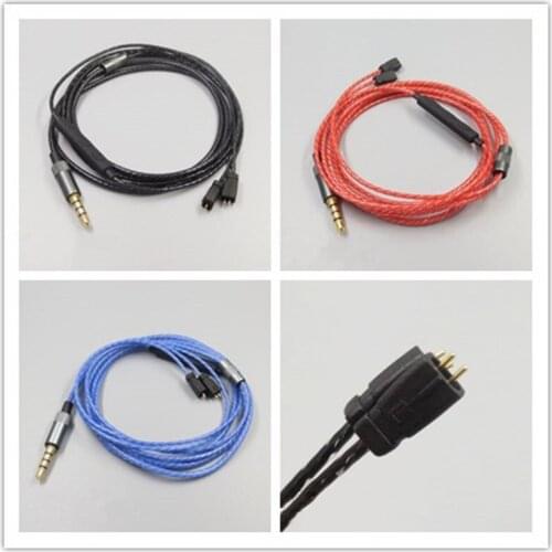 DIY Audio Cable Wire for Ultimate Ears UE FI10 TF15 TF10 SF3 SF5 5Pro 5EB 5Pro Headphones Replacement Line Headset Earphone