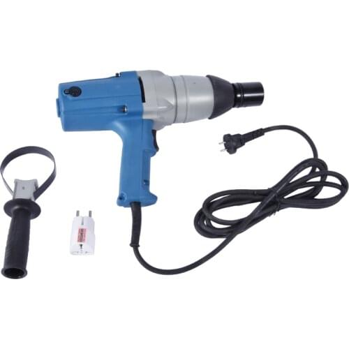 588N.m Electric Wrench M16-M22 Impact Wrench 220-240v/50hz 620W Electric Impact Wrench Socket 3/4 inch Square Drive