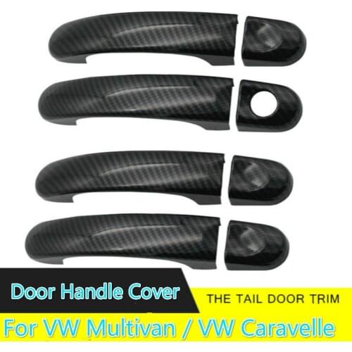 Chrome Door Handle Cover Trim For VW Multivan / VW Caravelle 2003 2004 2005 2006 2007 2008 2009 2010 2011 2012 2013