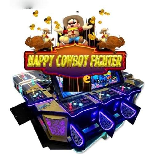 2021 Hot selling Ocean king 3 Plus HAPPY COWBOY FIGHTER fish game Software