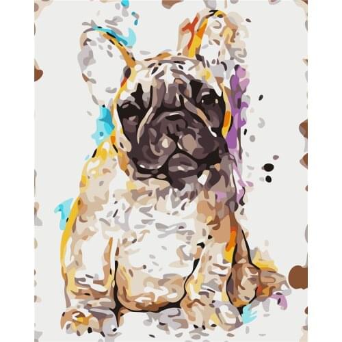 Quintessence Love Painting By Numbers For Adults Heart Balloon Landscape Diy Oil Paints Handpainted Home Decoration Wall