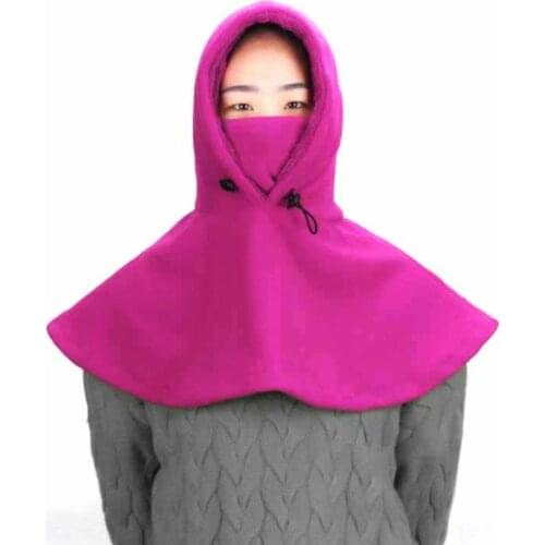 New Style Winter Windproof Cape Hat Cold Riding Cap Fishing Cap Super Thick Keep Warm Long Cap Winter Hat Headgear Neck Gaiter