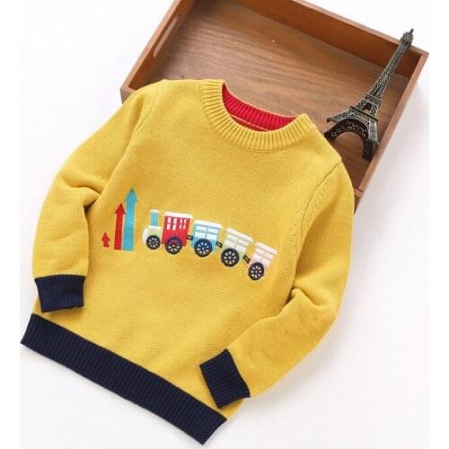 2020 new autumn and winter boys clothing 2-6 years boys sweater JL8052
