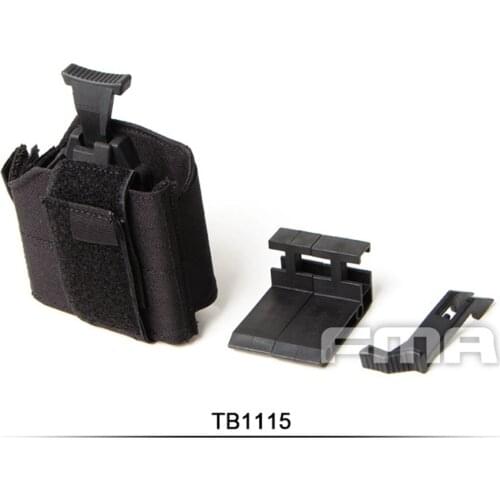 New Tactical FMA airsoft helmet accessories Belt System General Purpose Suite hunting Moller Function Enclosure Bag TB1115-BK