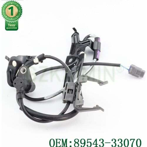 New Car Parts ABS Wheel Speed Sensor Fit for Toyota Solara / Camry Lexus ES300 / 330 OEM 89543-06010 89543-33070