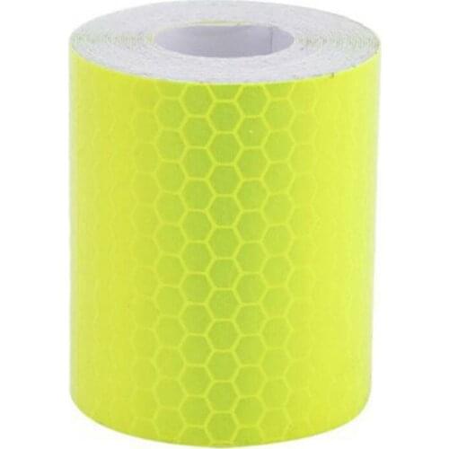 Environment Reflecting Film Safety Strip Sticker Car Reflective Stickers 5cm*1m Decoration Film Motorcycle Reflect Safety Strip