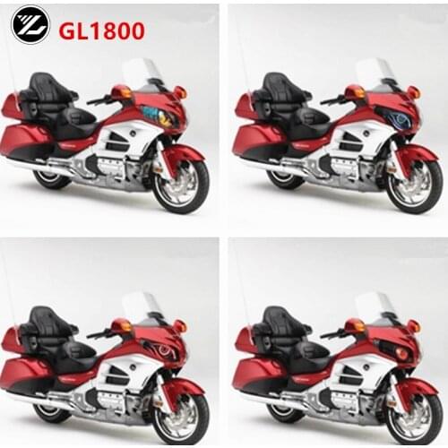 Motorcycle Front Fairing Headlight Guard Sticker Head light protection Sticker for Honda GL1800 GOLD WING 2001-2011