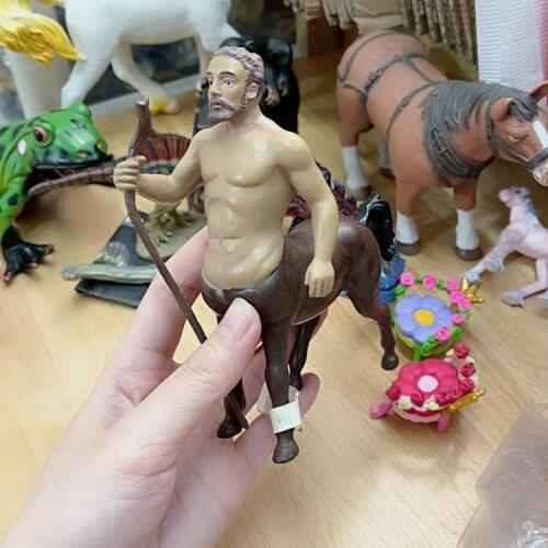 3.75inch pvc figure model toy cowboy