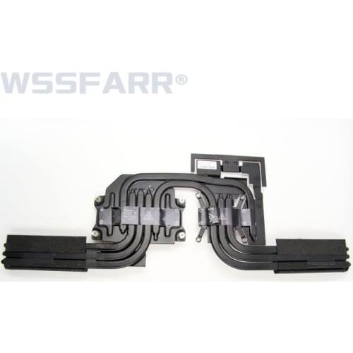 ORG Laptop/Notebook CPU/GPU Cooling radiator heatsink for Clevo X599 P750 P770DM P771DM P770ZM P771ZM 6-31-P7503-103 MG69