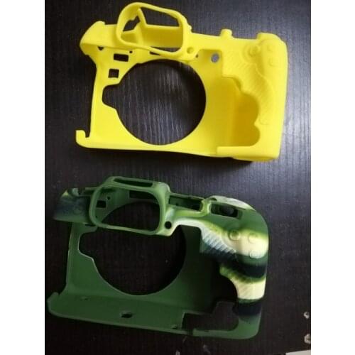 Rubber Silicon Protective Case Body Cover Soft camera bag for Canon EOSRP R-P DSLR RP Protector Frame Skin shell