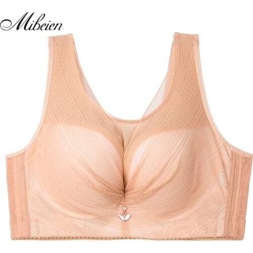 Sexy bra great chest plus size of vest type vice breast prolapse prevention without rims a sports bra bra 105 d, 110d