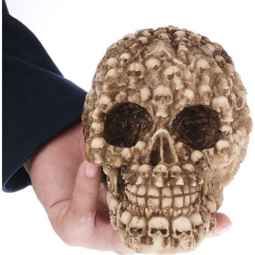 4 Halloween Skeleton Skull Silicone Candle Mold for Handmade Desktop Decoration Gypsum Resin Aromatherapy Candle Silicone Mould