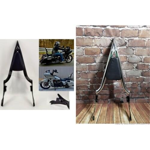 Backrest Sissy Bar for Harley Davidson CVO Road Glide Touring Road King Road Glide Street Glide