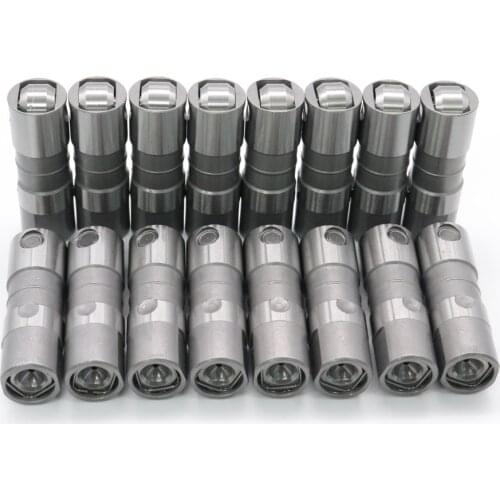 XUAN 16pcs LS7 LS2 LS1 Performance Hydraulic Roller Lifters 12499225 for Chevrolet Silverado Camaro GMC Sierra Cadillac CTS-V
