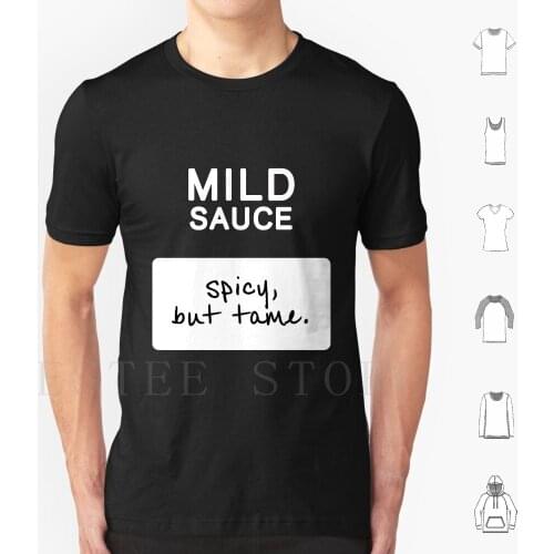 Taco Mild Sauce Packet Halloween Costume T Shirt Print Cotton Costume Halloween Bell Fire Spicy Group Mexican Food Taco Burrito