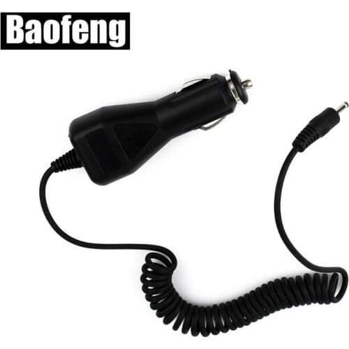 10PCS Baofeng Car charger Cable 2.5mm for BAOFENG UV-5R 3800mAh Battery Walkie Talkie