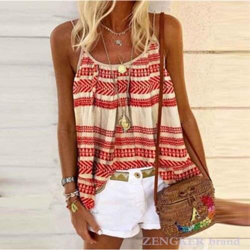 ZENGKER Womens Tops