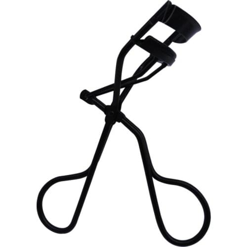 1pc Black Stainless Steel Eyelashes Curler Tweezers Curling Clip Eye Lashes Extension Cosmetic Accessories Eyes Makeup Tool