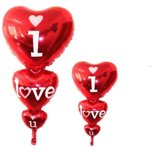 1pcs Big size Love Helium Foil Balloons Wedding Decoration Birthday Party Decoration Kids Mylar Balls Globos Party