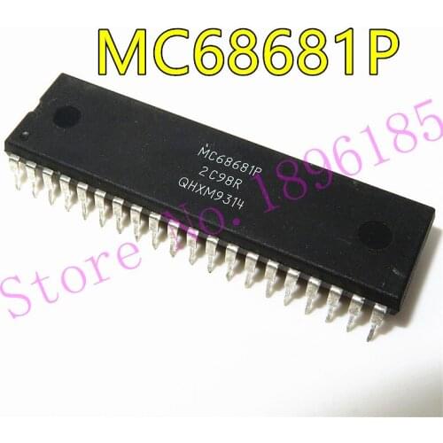 1pcs/lot MC68681P MC68681 DIP-40 Dual Asynchronous Receiver/Transmitter
