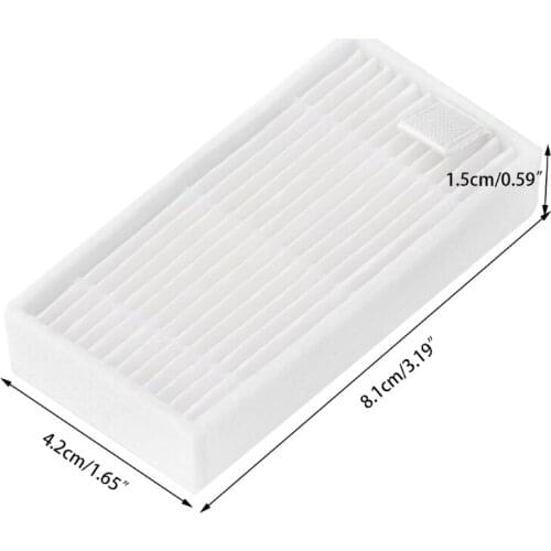 1PC Replacement Hepa Filter For CEN540 CR120 ML009 Vacuum Cleaning Robot MOLF