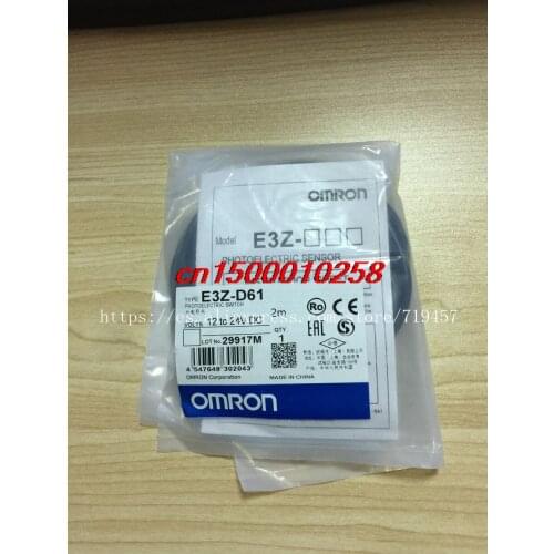 %100 NEW E3Z-D61 Diffuse photoelectric switch